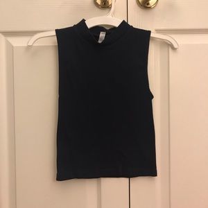 Navy tank top